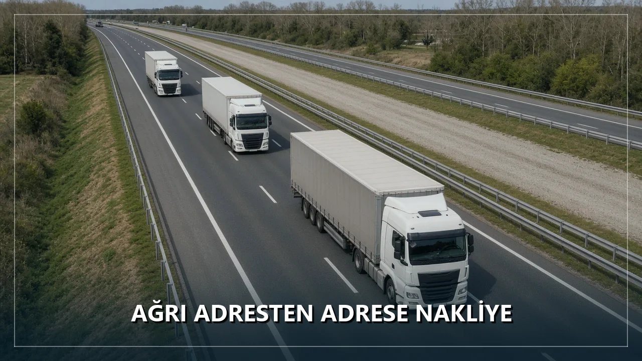 Adresten Adrese Nakliye