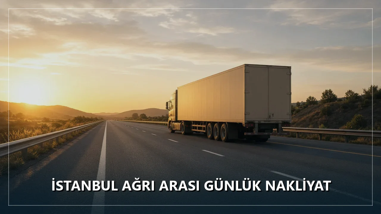 Ağrı Ekonomik Yük Taşıma Çözümleri Teslim