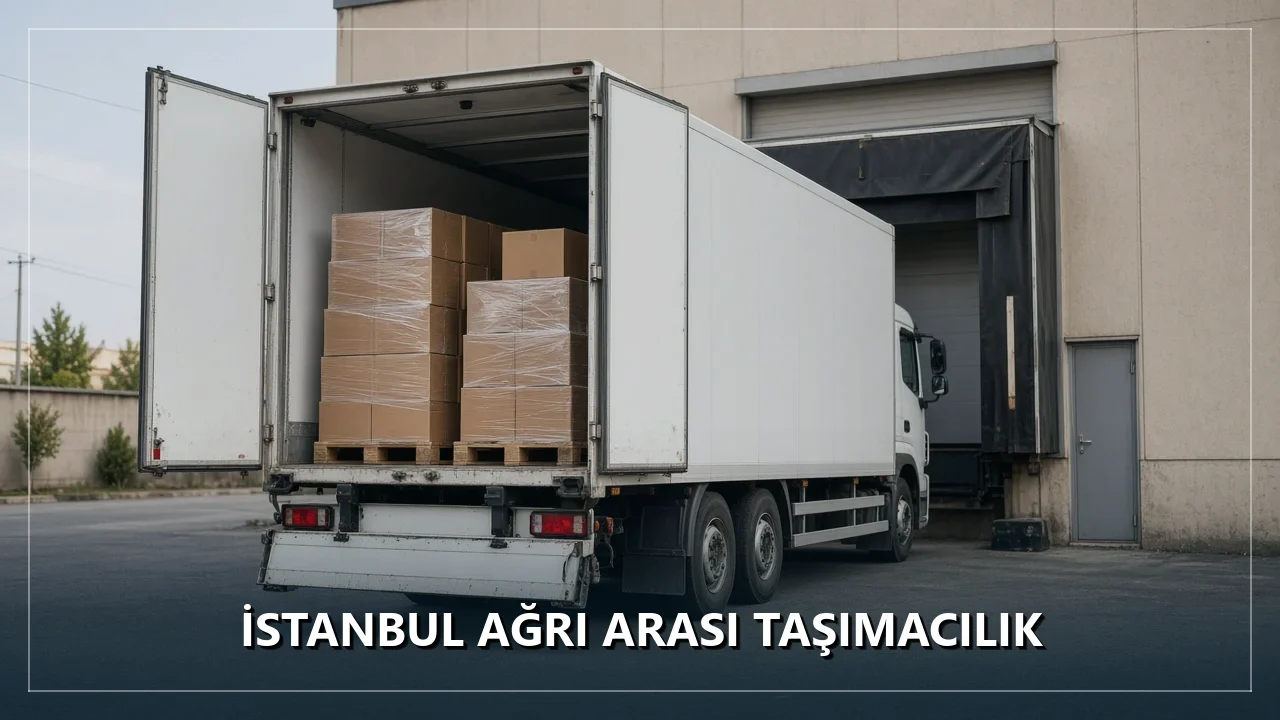 Ağrı Adresten Adrese Nakliye Planlama
